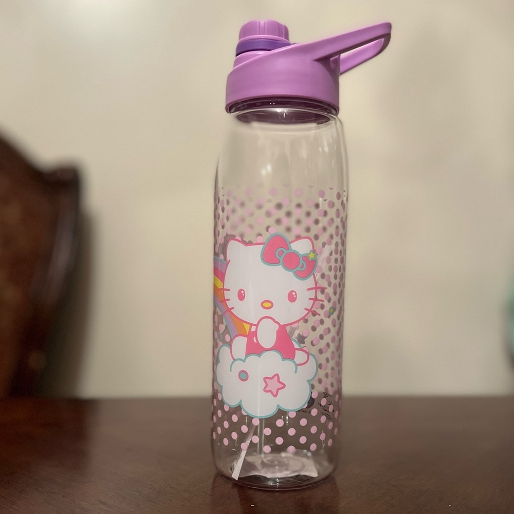 Hello kitty sports water bottle